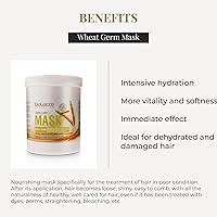 Salerm Nourishing Hair Mask 1000mL with Wheat Germ — image 3