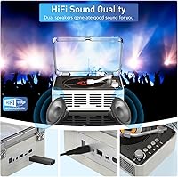 WSJSYH YR-Q800 Portable CD Player — image 5