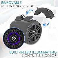 Pyle PLMRLEWB47BB Waterproof Marine Wakeboard Tower Speakers — image 6