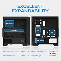 Zalman S3 ATX Mid-Tower PC Case — image 5