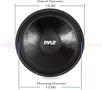Pyle PPA15 15-Inch Car Midbass Woofer — image 4