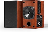 Elimavi BT-04 Powered Bookshelf Speakers — image 1
