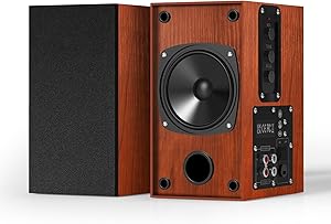Elimavi BT-04 Powered Bookshelf Speakers Review
