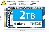 INLAND TN325 2TB M.2 2242 NVMe SSD — image 2