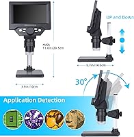 Koolertron 5.5-inch LCD Digital Microscope — image 3