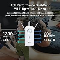 TP-Link AC1900 WiFi Range Extender RE550 — image 2