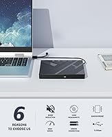 Wbacon 7-in-1 External Blu-ray Drive — image 3