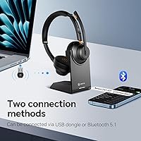 N newline 50CDB Wireless Headset with Mic — image 5