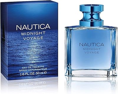 Nautica Midnight Voyage Eau de Toilette for Men, 1.6 Fl Oz