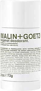 MALIN+GOETZ Deodorant Eucalyptus Bergamot Otto Scents 2.6oz Review