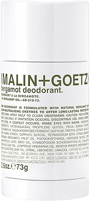MALIN+GOETZ Deodorant Eucalyptus Bergamot Otto Scents 2.6oz