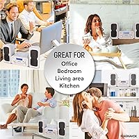 Magnavox MM435M-WH 3-Piece Compact CD Shelf System — image 8