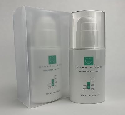 Green Cream Retinol Level 6 Gel, 30mL