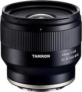 Tamron 24mm F/2.8 Di III OSD M1:2 Lens for Sony E-Mount Review