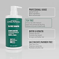 Daily Perfection Tea Tree Shampoo 16oz — image 7
