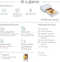 HP Sprocket Studio Photo Printer — image 7