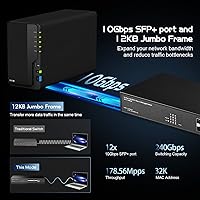 Binardat 12-Port 10G SFP Managed Switch — image 3