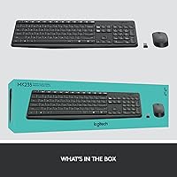Logitech MK235 Wireless Keyboard and Mouse Combo — image 7