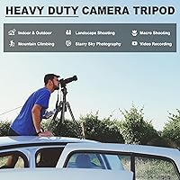 Victiv H85-Black 80/85-inch Heavy Duty Tripod — image 2