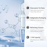 iodue 60pcs Hyaluronic Acid Serum 3% Hydrating — image 3