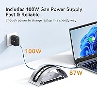 TobenONE UDS047 Laptop Docking Station — image 5