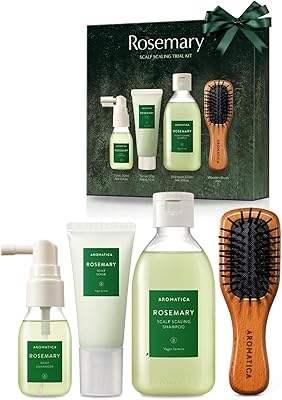 AROMATICA Rosemary Scalp Scaling Trial Kit