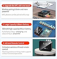 PONYBRO Bluetooth 5.0 Audio Receiver Transmitter M8 — image 3