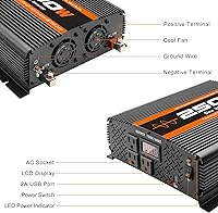 TVNIKD 2500W Pure Sine Wave Inverter — image 2