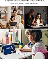 KOOFORWAY BP8 8-inch 2-in-1 Mini Laptop, 12GB RAM, 1TB SSD — image 7