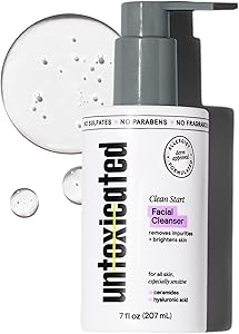 Untoxicated Face Wash 7oz Review