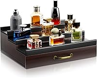 YIKIBOX Cologne Organizer for Men - Dark Brown — image 1