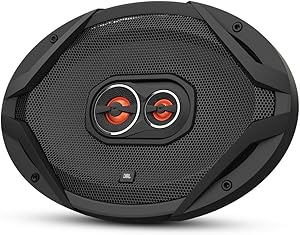 JBL GX963 6×9″ 3-Way Car Speakers Review