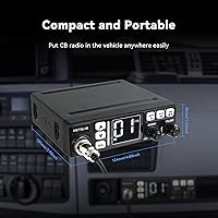 Retevis MB3 Dual-Mode AM/FM CB Radio — image 5