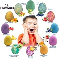 Mineral Me California Bath Bombs for Kids with Dragon Egg Toys - 12 Organic Fizzies — image 5