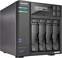 Asustor Lockerstor 4 Gen2 AS6704T — image 1