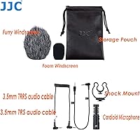 JJC SGM-V1 Shotgun Video Microphone — image 9