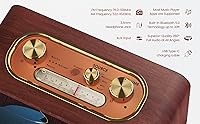 Yogyro Apur Retro Wood Bluetooth Speaker — image 5