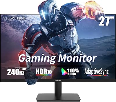 Viewedge 27-inch Gaming Monitor 240Hz
