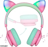 Riwbox CT-7 Cat Ear Bluetooth Headphones — image 2