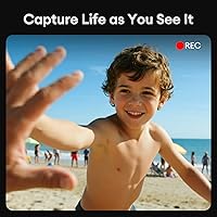 QxzPower 1080P HD AI Smart Camera Glasses M01Pro Black — image 2