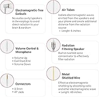 ATMOSURE Air Tube Headphones FC12-A — image 3