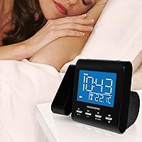 Magnasonic EAAC601 Projection Alarm Clock — image 7