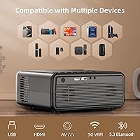 FUDONI GC666 1080P Projector — image 6