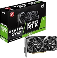 MSI GeForce RTX 3050 Ventus 2X XS 8G OC — image 1