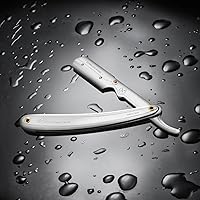 Parker SR1 Stainless Steel Straight Edge Barber Razor — image 5