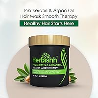 Herbishh Argan Hair Mask 800ML — image 8