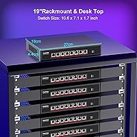 YuanLey 8-Port 10G Ethernet Switch — image 5