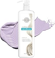 Keracolor Color + Clenditioner 3-in-1 Color-Depositing Conditioner, Platinum, 33.8 Fl Oz — image 1