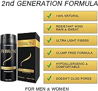 FEBRON Hair Fibers Dark Brown 30g — image 5