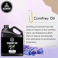Naturevibe Botanicals Comfrey Oil 32 Ounces — image 3